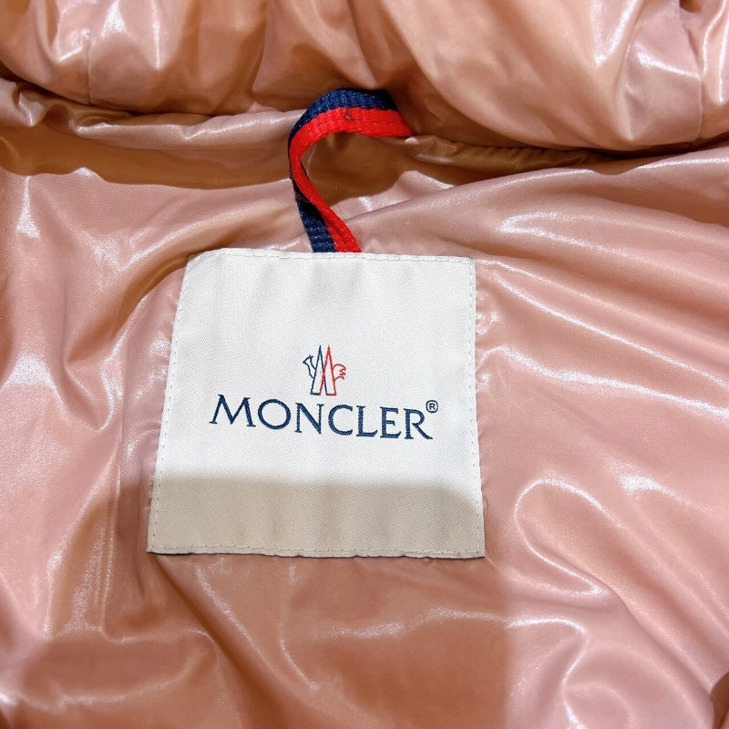 モンクレール MONCLER NERIUM ダウンジャケット 2018年AW ピンク ナイロン メンズ ダウンジャケット