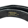 エルメス HERMES ケリー25 外縫い Ｗ刻印 ブラック ゴールド金具 ニロティカスリセ レディース ハンドバッグ
