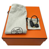 エルメス HERMES ケリー25 外縫い Ｗ刻印 ブラック ゴールド金具 ニロティカスリセ レディース ハンドバッグ