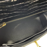 エルメス HERMES ケリー25 外縫い Ｗ刻印 ブラック ゴールド金具 ニロティカスリセ レディース ハンドバッグ