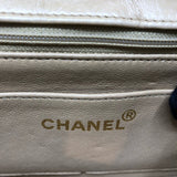 シャネル CHANEL マドモアゼル スモールフラップバッグ ベージュ×GD金具 ラムスキン レディース ショルダーバッグ