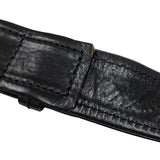 シャネル CHANEL ワイルドステッチ ショルダーバッグ ブラック シルバー金具 レザー レディース メッセンジャーバッグ