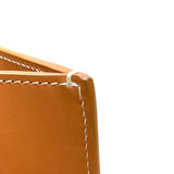 セリーヌ CELINE バーティカルカバ トートバッグ 190402BNZ.02NT ナチュラル×タン コットン/カーフレザー レディース トートバッグ