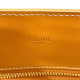セリーヌ CELINE バーティカルカバ トートバッグ 190402BNZ.02NT ナチュラル×タン コットン/カーフレザー レディース トートバッグ