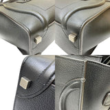 セリーヌ CELINE ラゲージ マイクロショッパー 189793DRU.38NO ブラック カーフレザー レディース ハンドバッグ