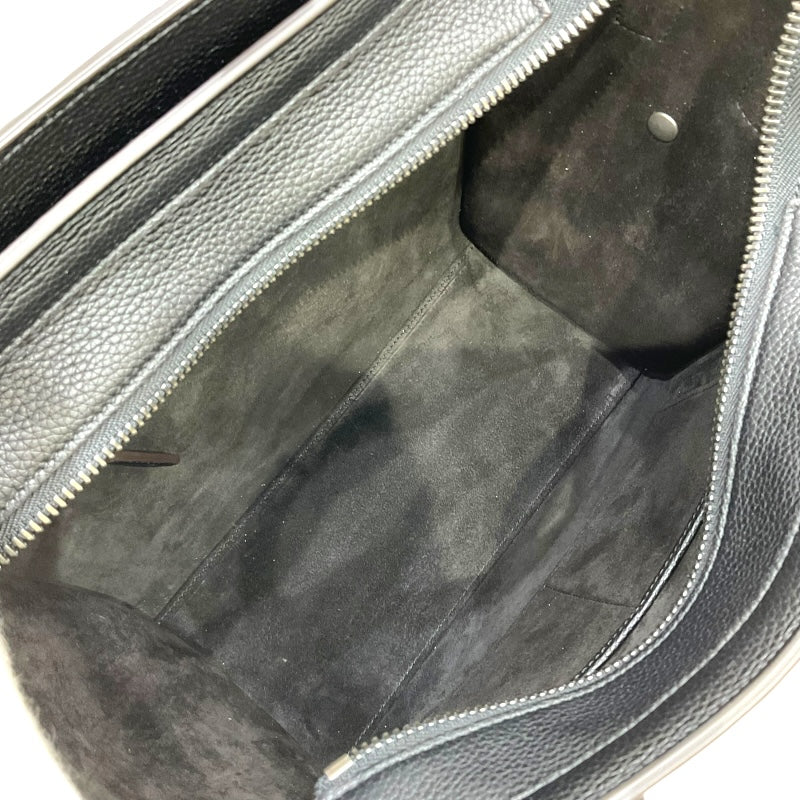 セリーヌ CELINE ラゲージ マイクロショッパー 189793DRU.38NO ブラック カーフレザー レディース ハンドバッグ