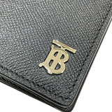 バーバリー BURBERRY キャベンディッシュ長財布 8062692 ブラック レザー メンズ 長財布