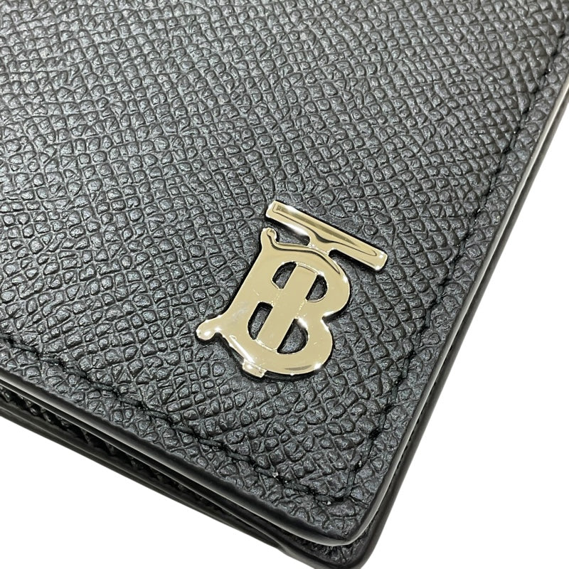 バーバリー BURBERRY キャベンディッシュ長財布 8062692 ブラック レザー メンズ 長財布