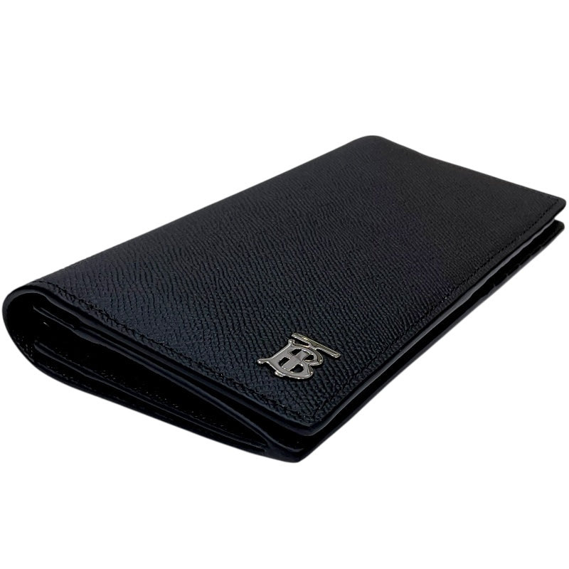 バーバリー BURBERRY キャベンディッシュ長財布 8062692 ブラック レザー メンズ 長財布