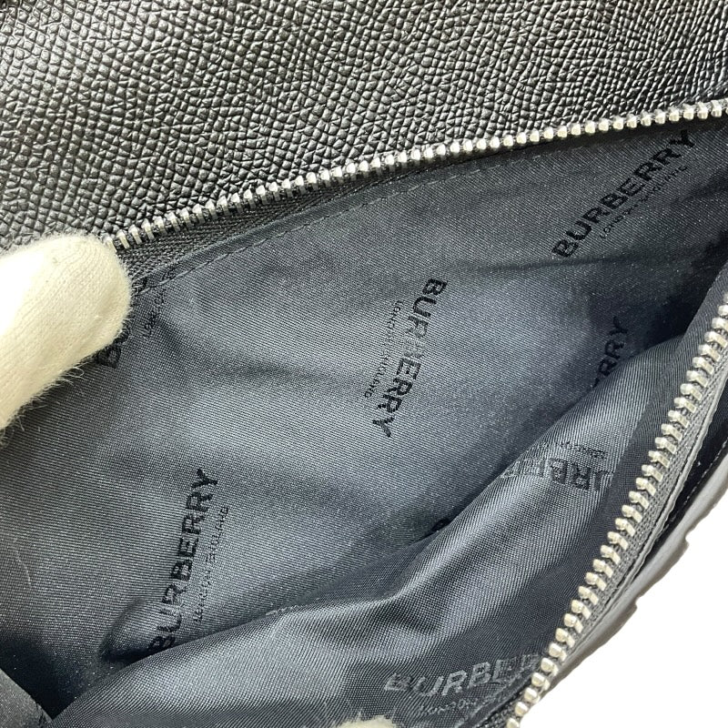 バーバリー BURBERRY キャベンディッシュ長財布 8062692 ブラック レザー メンズ 長財布