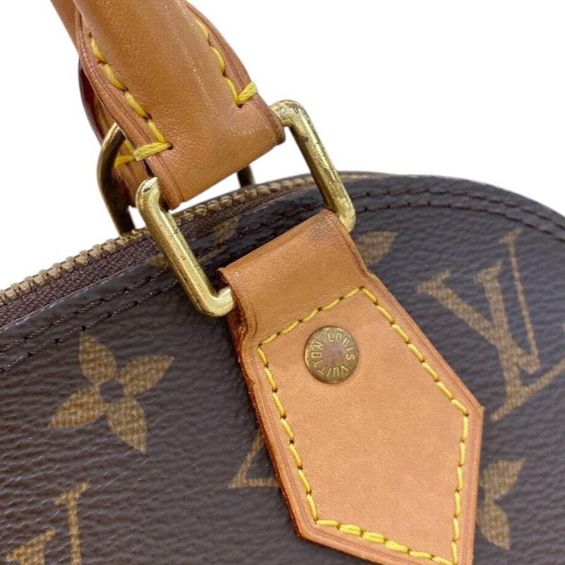ルイ・ヴィトン LOUIS VUITTON アルマBB M53152 ブラウン モノグラム