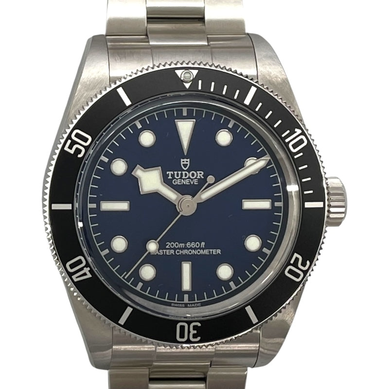 チューダー/チュードル TUDOR ブラックベイ68 7943A1A0NU ブルー SS 自動巻き メンズ 腕時計