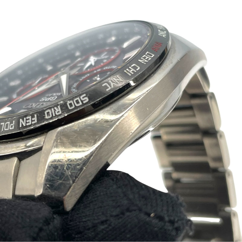 セイコー SEIKO アストロン 大谷翔平 2019限定モデル SBXC04 グレー SS ソーラー メンズ 腕時計