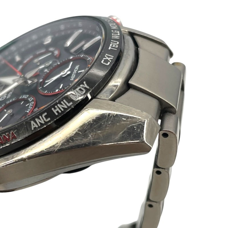 セイコー SEIKO アストロン 大谷翔平 2019限定モデル SBXC04 グレー SS ソーラー メンズ 腕時計