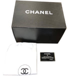 シャネル CHANEL バニティ A01997 ブラック　GD金具 キャビア レディース ハンドバッグ