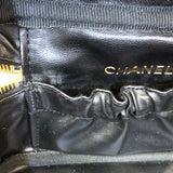 シャネル CHANEL バニティ A01997 ブラック　GD金具 キャビア レディース ハンドバッグ