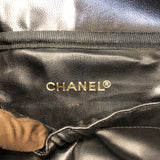 シャネル CHANEL バニティ A01997 ブラック　GD金具 キャビア レディース ハンドバッグ