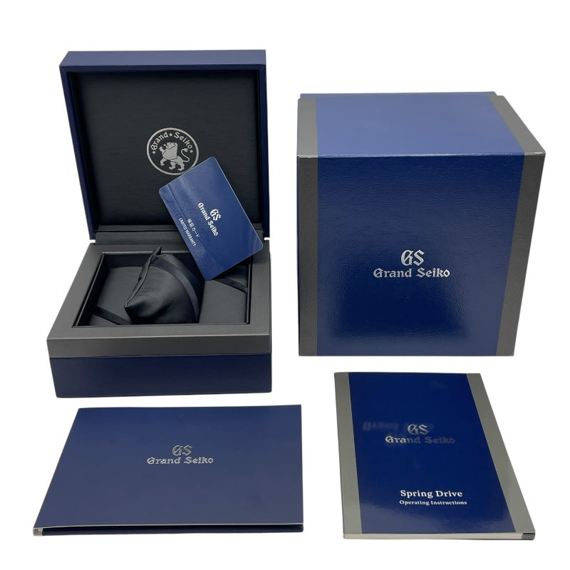 グランドセイコー Grand Seiko ヘリテージコレクション スプリングドライブ oomiyaオリジナル SBGA483 ホワイト SS 自動巻き メンズ 腕時計