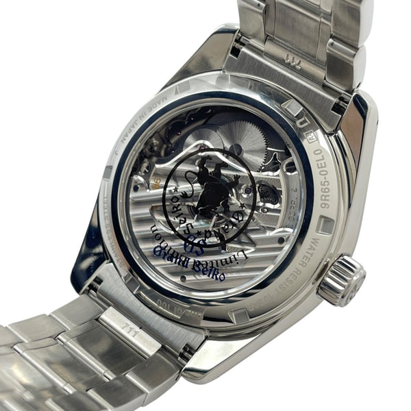 グランドセイコー Grand Seiko ヘリテージコレクション スプリングドライブ oomiyaオリジナル SBGA483 ホワイト SS 自動巻き メンズ 腕時計