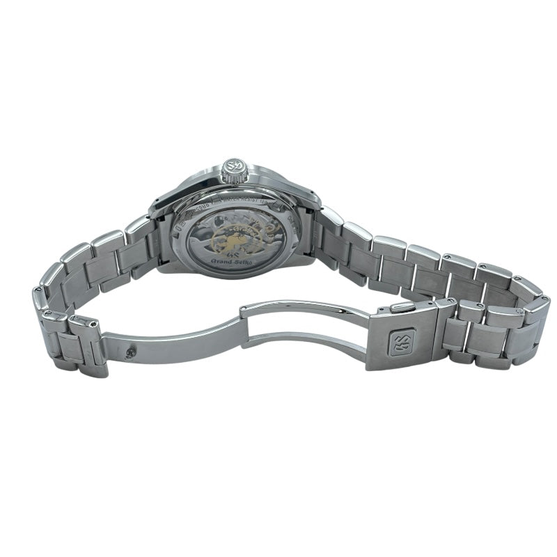 グランドセイコー Grand Seiko ヘリテージコレクション スプリングドライブ oomiyaオリジナル SBGA483 ホワイト SS 自動巻き メンズ 腕時計