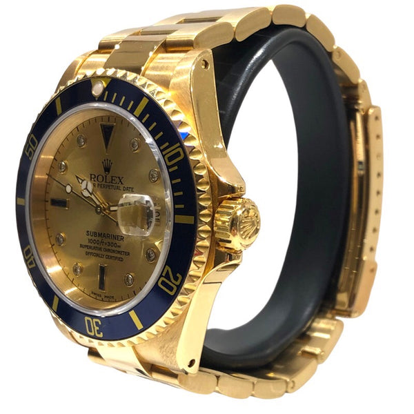 ロレックス ROLEX サブマリーナ 16618SG K18イエローゴールド メンズ 腕時計