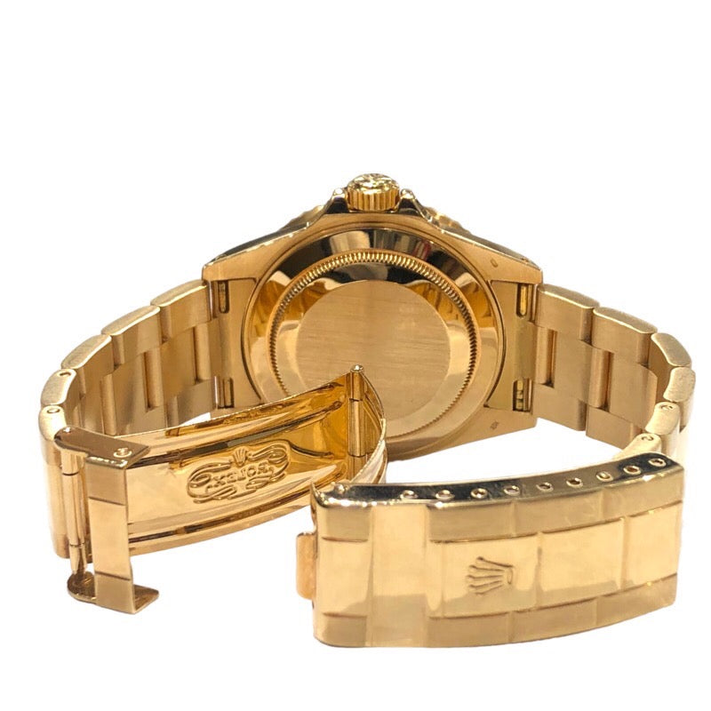 ロレックス ROLEX サブマリーナ 16618SG K18イエローゴールド メンズ 腕時計