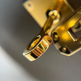 エルメス HERMES ケリームーブ B刻印 エトゥープ×ゴールド金具 スイフト レディース ショルダーバッグ