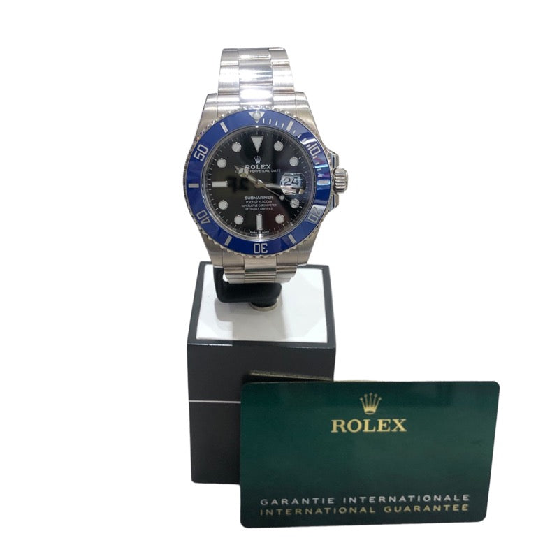 ロレックス ROLEX サブマリーナ 126619LB ブラック K18ホワイトゴールド K18WG メンズ 腕時計