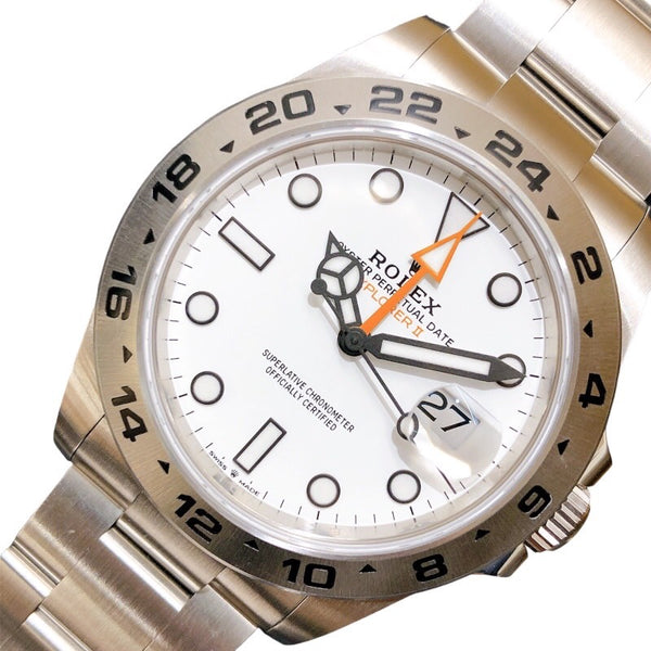 ロレックス ROLEX エクスプローラー2 226570 ステンレススチール メンズ 腕時計