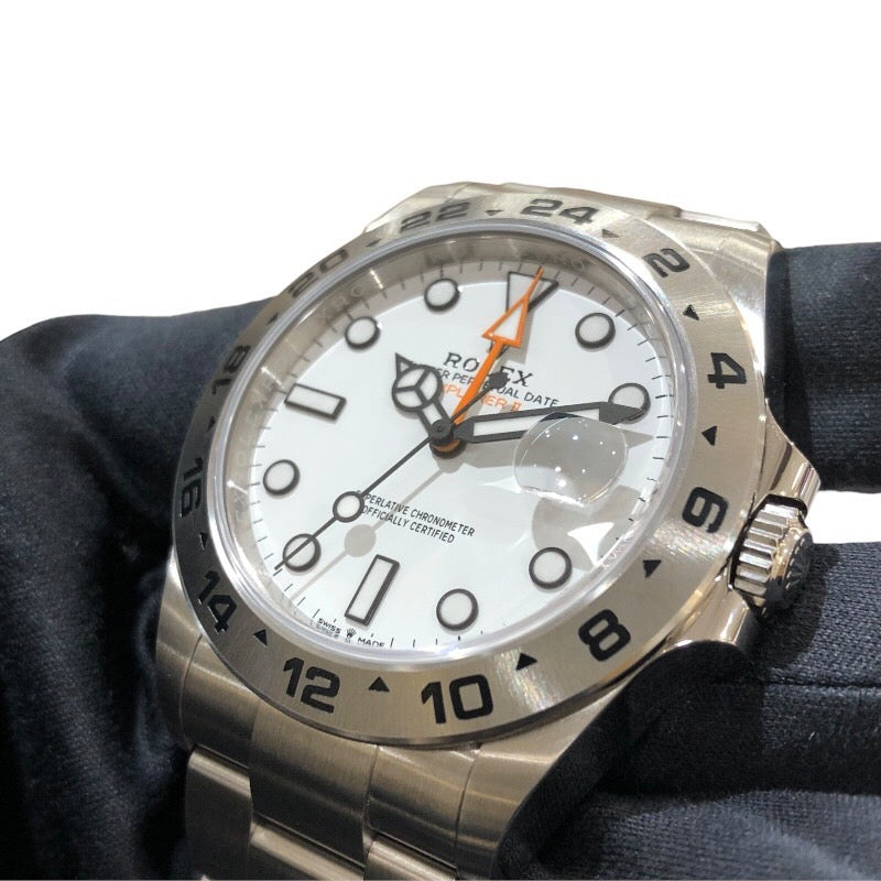 ロレックス ROLEX エクスプローラー2 226570 ステンレススチール メンズ 腕時計