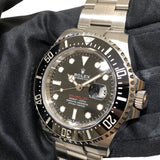 ロレックス ROLEX シードゥエラー 126600 ブラック  SS メンズ 腕時計