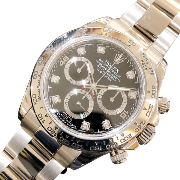 ロレックス ROLEX デイトナ 116509G  K18ホワイトゴールド メンズ 腕時計