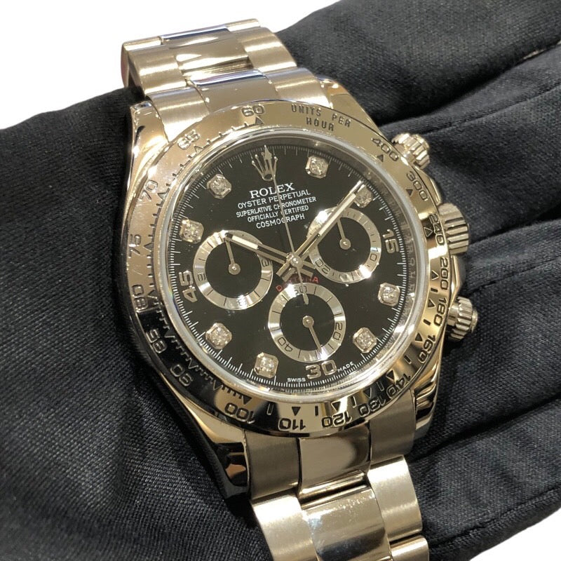 ロレックス ROLEX デイトナ 116509G  K18ホワイトゴールド メンズ 腕時計