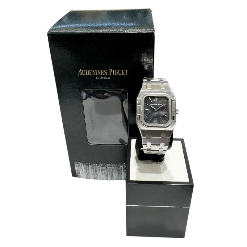 オーデマ・ピゲ AUDEMARS PIGUET ロイヤルオークスクエア 6009ST ステンレススチール クオーツ メンズ 腕時計