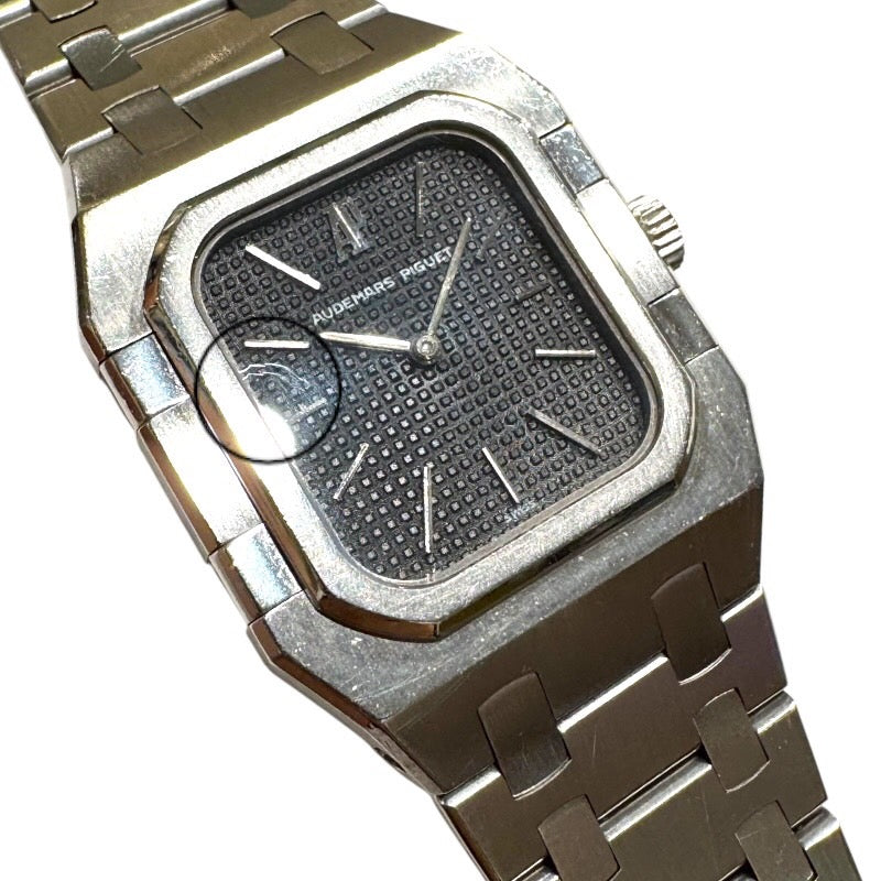 オーデマ・ピゲ AUDEMARS PIGUET ロイヤルオークスクエア 6009ST ステンレススチール クオーツ メンズ 腕時計