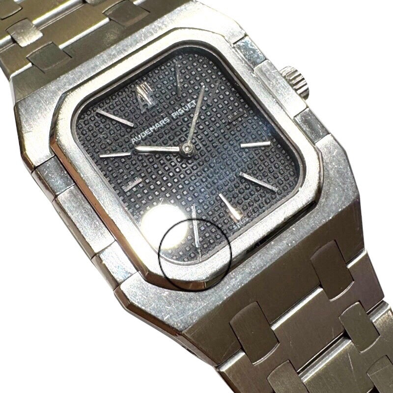 オーデマ・ピゲ AUDEMARS PIGUET ロイヤルオークスクエア 6009ST ステンレススチール クオーツ メンズ 腕時計