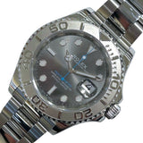ロレックス ROLEX ヨットマスター　40スレート 126622 Pt/ss 自動巻き メンズ 腕時計