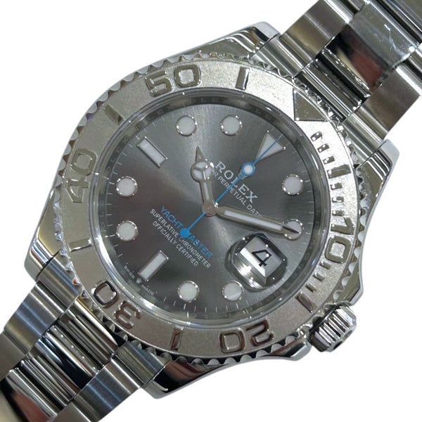 ロレックス ROLEX ヨットマスター　40スレート 126622 Pt/ss 自動巻き メンズ 腕時計
