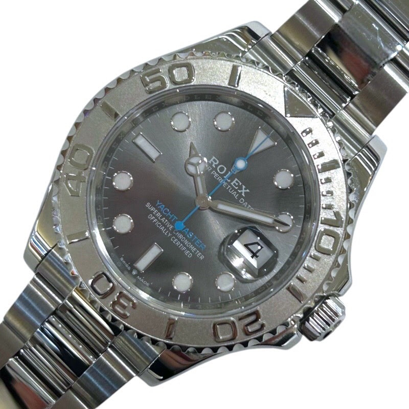 ロレックス ROLEX ヨットマスター　40スレート 126622 Pt/ss 自動巻き メンズ 腕時計