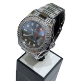 ロレックス ROLEX ヨットマスター　40スレート 126622 Pt/ss 自動巻き メンズ 腕時計