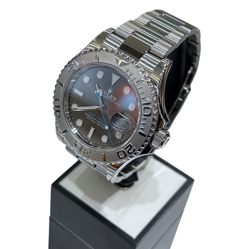 ロレックス ROLEX ヨットマスター　40スレート 126622 Pt/ss 自動巻き メンズ 腕時計