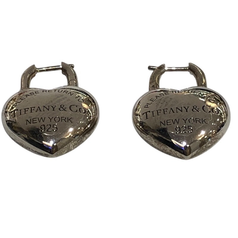 ティファニー TIFFANY＆CO リターントゥ フルハート ピアス  SV925 ジュエリー