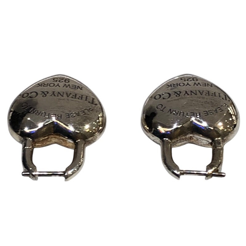 ティファニー TIFFANY＆CO リターントゥ フルハート ピアス  SV925 ジュエリー