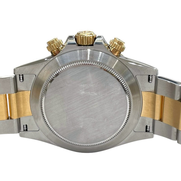 ロレックス ROLEX デイトナ ホワイトシェル 116503NG ホワイト×ゴールド K18ゴールド SS 自動巻き メンズ 腕時計