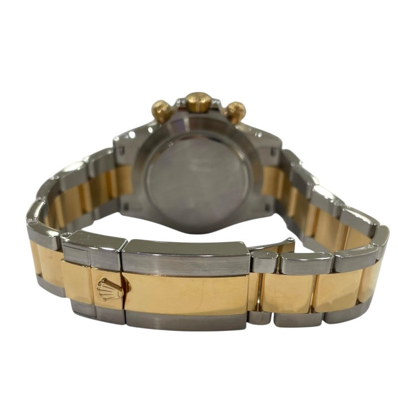 ロレックス ROLEX デイトナ ホワイトシェル 116503NG ホワイト×ゴールド K18ゴールド SS 自動巻き メンズ 腕時計