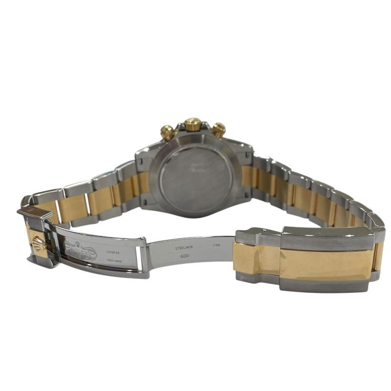ロレックス ROLEX デイトナ ホワイトシェル 116503NG ホワイト×ゴールド K18ゴールド SS 自動巻き メンズ 腕時計