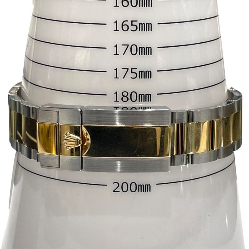 ロレックス ROLEX デイトナ ホワイトシェル 116503NG ホワイト×ゴールド K18ゴールド SS 自動巻き メンズ 腕時計
