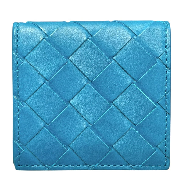 ボッテガ・ヴェネタ BOTTEGA VENETA イントレチャートコインケース カーフ ユニセックス コインケース