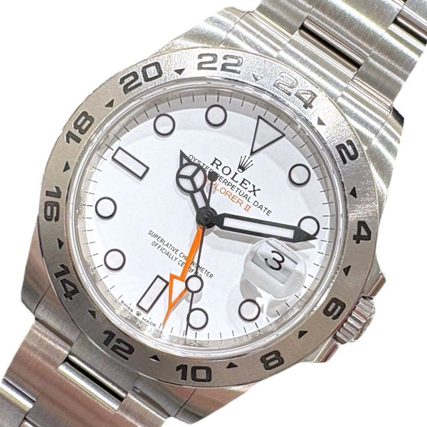 ロレックス ROLEX エクスプローラー2 226570 SS メンズ 腕時計
