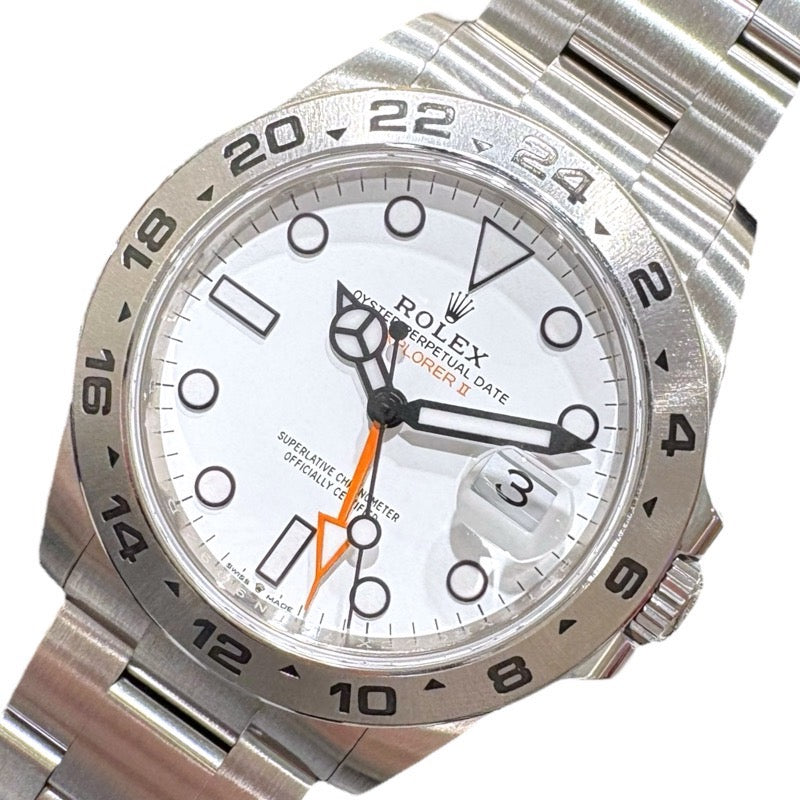 ロレックス ROLEX エクスプローラー2 226570 SS メンズ 腕時計